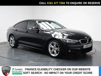 Used BMW 420 M Sport 184 HP (135 kW) 2020 Black Coupe