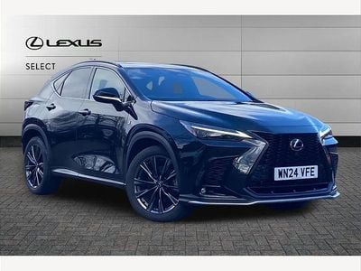 Used Lexus NX450h+ Sport Line 306 HP (225 kW) 2024 Black SUV