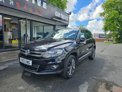 Used VW Tiguan