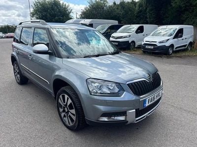 Grey Used 2016 Skoda Yeti LAURIN & KLEMENT SUV | £11,799 (Fair price)