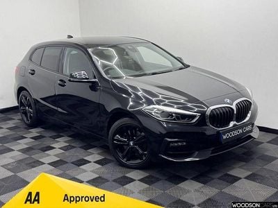 Black Used 2019 BMW 118 Sport Line Hatchback | £13,000 (Fair price)