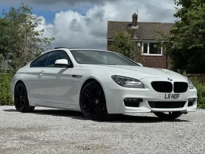 Used BMW 640 M Sport 313 HP (230 kW) 2013 White Coupe