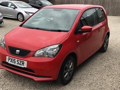 Used Seat Mii I-Tech 60 HP (44 kW) 2015 Red Hatchback