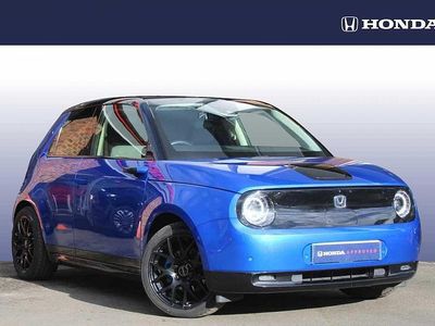 Used Honda e Advance 113 kW (154 HP) 2020 Brilliant sporty blue Hatchback