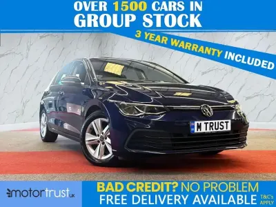 Usado VW Golf VIII S 150 HP (110 kW) 2022 Azul Citadino