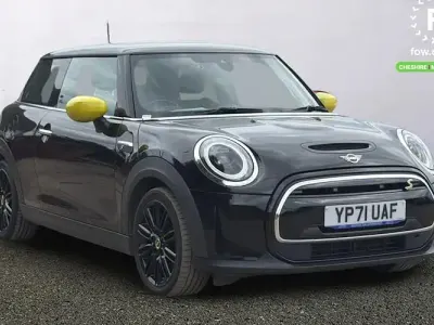 Used Mini Cooper S Hatch 135 kW (184 HP) 2021 Black Hatchback
