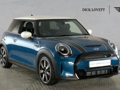 Used Mini Cooper S Exclusive 176 HP (129 kW) 2024 Blue Hatchback