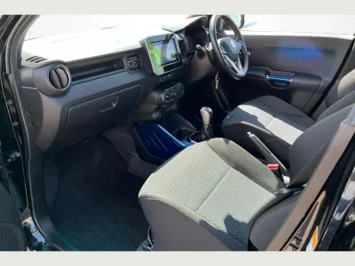Used Suzuki Ignis SZ-T 82 HP (60 kW) 2023 Black SUV