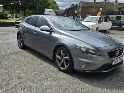 Used Volvo V40 R-Design 2014 Grey Hatchback