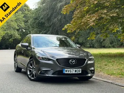Used Mazda 6 Inclusive 162 HP (119 kW) 2017 Grey Sedan