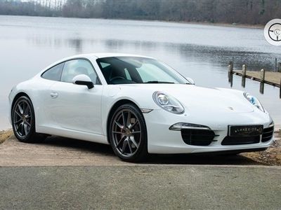 used Porsche 911 Carrera S 3.8 991