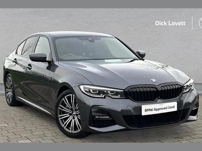 Used BMW 330 M Sport 254 HP (186 kW) 2019 Grey Sedan