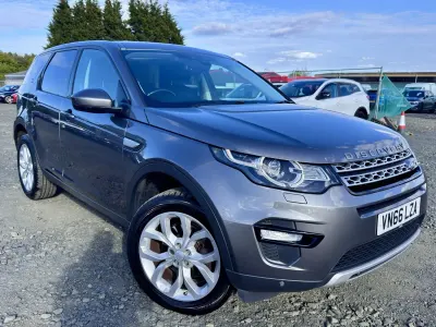 Gebraucht Land Rover Discovery Sport HSE 2016 Grau SUV
