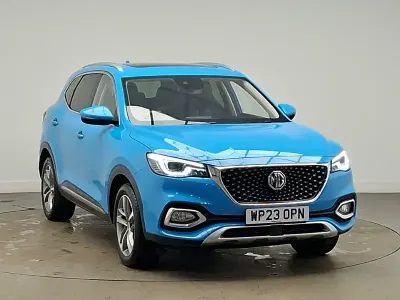 Used MG HS Exclusive 162 HP (119 kW) 2023 Blue SUV