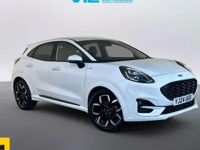 Used Ford Puma ST-Line X 125 HP (91 kW) 2023 White SUV
