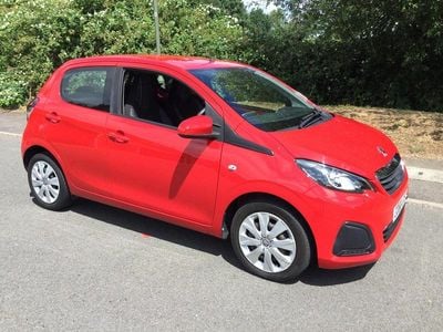 Red Used 2016 Peugeot 108 Active Hatchback | £4,790 (Good price)