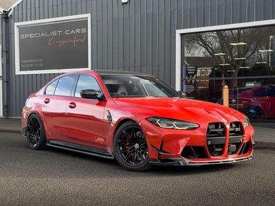 Gebraucht BMW M3 Competition Edition 2022 Rot Limousine