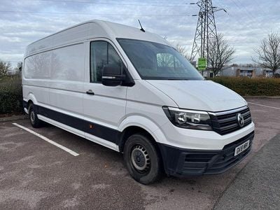 White Used 2018 VW Crafter Startline Van | £6,495