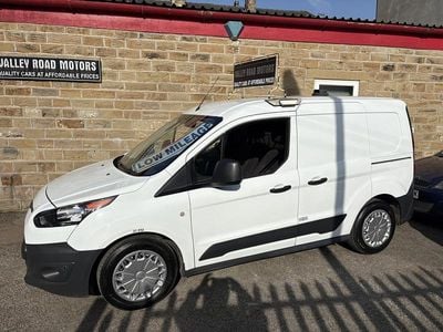 Begagnad Ford Transit Connect 100 HK (73 kW) 2018 Vit Minibuss