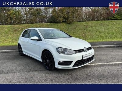 used VW Golf VII f 2.0 TDI BlueMotion Tech R-Line Euro 5 (s/s) 5dr 11 SERVICE STAMPS Hatchback