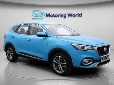 Used MG HS Excite 162 HP (119 kW) 2023 Blue SUV