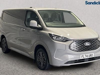 Used Ford Transit Limited 100 kW (136 HP) 2024 Grey Van