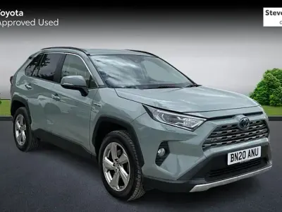 Used Toyota RAV4 218 HP (160 kW) 2025 SUV