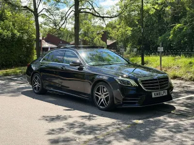 Used Mercedes S350