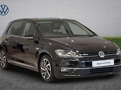 Used VW Golf VIII Edition 130 HP (95 kW) 2020 Black Hatchback