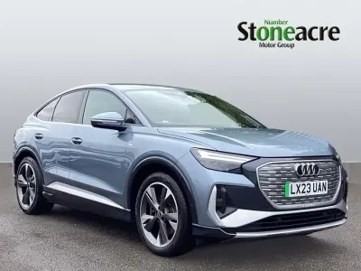 Usado Audi Q4 Sportback e-tron