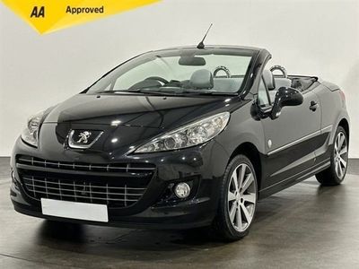 used Peugeot 207 CC (2012/62)1.6 VTi Roland Garros 2d