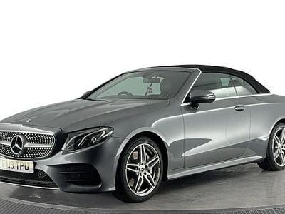 Grey Used 2019 Mercedes E350 AMG line Cabriolet | £22,420 (Super price)