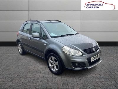 Used Suzuki SX4 SZ4 120 HP (88 kW) 2010 Grey Hatchback