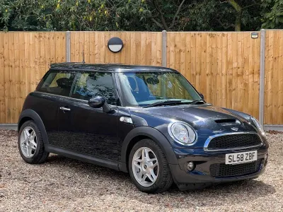 Used Mini Cooper S Hatch 2008 Black Hatchback