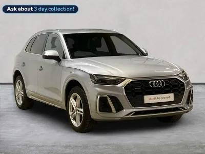 Used Audi Q5 S-Line 204 HP (150 kW) 2023 Silver SUV