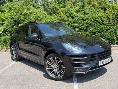 Used Porsche Macan Turbo