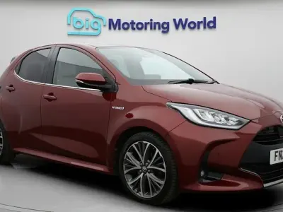 Used Toyota Yaris