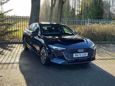 Firmament blue, metallic New 2025 Audi A5 Advanced Sedan | £45,995 (Good price)