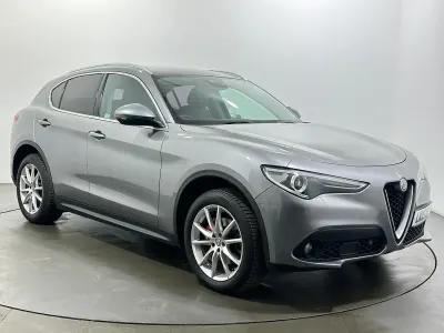 Used Alfa Romeo Stelvio Edizione Speciale 2019 Grey SUV