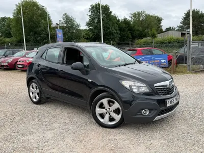 Used Vauxhall Mokka 2015 Black SUV