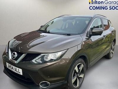 Used Nissan Qashqai N-Connecta 116 HP (85 kW) 2017 Bronze SUV