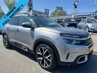 Usado Citroën C5 Flair 130 HP (95 kW) 2020 Cinzento Citadino