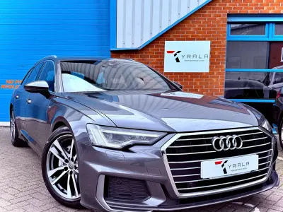 Used Audi A6 S-Line 2019 Grey Estate