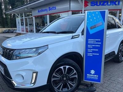 Used Suzuki Vitara SZ5 129 HP (94 kW) 2023 White SUV