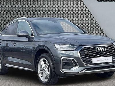 Used 2024 Audi Q5 Sportback S-Line SUV | £29,900 (Good price)