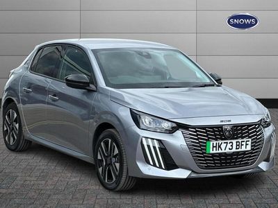 used Peugeot e-208 50KWH E-STYLE AUTO 5DR (7.4KW CHARGER) ELECTRIC FROM 2023 FROM CHICHESTER (PO19 8NX) | SPOTICAR