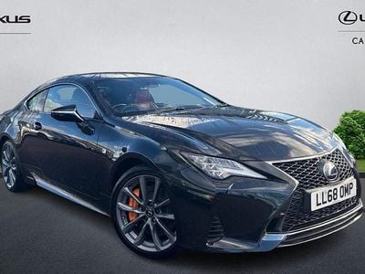 Black Used 2018 Lexus RC300h Sport Line Coupe | £22,990 (Good price)