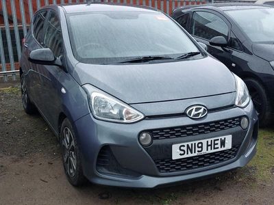 Used Hyundai i10 66 HP (48 kW) 2019 Grey Hatchback