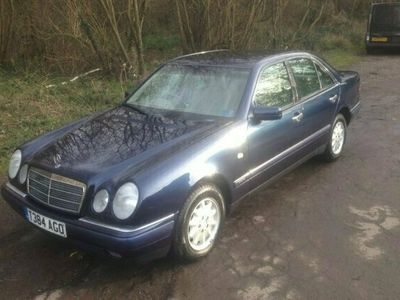 Used 1999 Mercedes E240 Sedan | £2,000