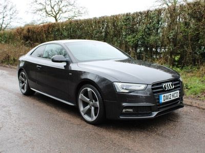 used Audi A5 2.0 TDI 177 Black Edition 2dr